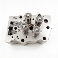 5581142 3646328 5581143 3646329 Nouvelle culasse de remplacement pour moteur à essence K19 avec garantie d'un an