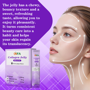 Bâtonnets de gelée multi-collagène directement de l'usine, améliorent la peau terne, complément de biotine, gelée de collagène avec acide hyaluronique - Product Image 6