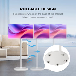 Máy tính bảng TV di động, Màn hình di động cảm ứng có chân đế, Tivi thông minh màn hình cảm ứng không dây, Pin 9000 mAh, 8+128GB - Product Image 4