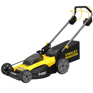 Tondeuse à gazon autotractée Stanley Fatmax 20 pouces, électrique sans balais - Product Image 2