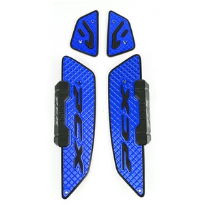 Repose-pieds antidérapants en alliage d'aluminium CNC pour moto Honda PCX160 2025 2026 PCX125 - Product Image 5