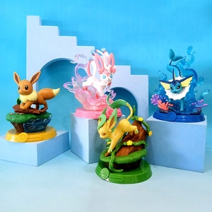 Caja de Juguetes de PVC Mágica de Poké<span class=keywords><strong>mon</strong></span>, Figura de Tipo Hada Ibi, Excelente Regalo de Cumpleaños para Decoración de Escritorio - Product Image 4