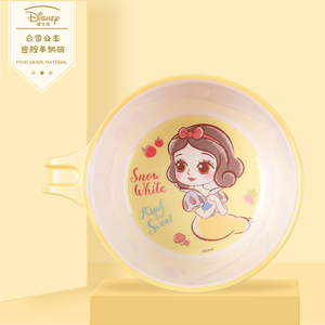 Bol de dessin animé <span class=keywords><strong>Disney</strong></span> Donald Duck, poignée <span class=keywords><strong>princesse</strong></span>, design moderne et antidérapant, vaisselle en mélamine pour bébé pour Noël, repas pour enfants - Product Image 2