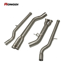 ระบบท่อไอเสียแบบ Single Midpipe สำหรับ BMW F80 M3 F82 F83 M4 S55 ประสิทธิภาพสูง ปี 2014-2019 มีสินค้าในสต็อก - Product Image 5