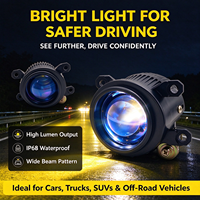 Lampu Siang Hari LED Daytime Running Light Berdaya Tinggi Lampu Mengemudi LED OEM/ODM Lampu Depan Mobil LED Lampu Kabut Laser LED untuk Mobil