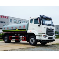 Bas prix rue arroseur d'eau camion chariot route arroseur brouette arrosage camion Dongfeng Mini camion-citerne à eau