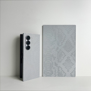 Autocollant en cuir pour téléphone portable à texture de serpent, anti-rayures, motif peau de serpent, film 3M pour protecteur d'écran, découpeuse de film - Product Image 6