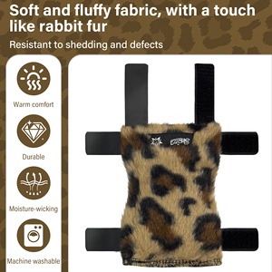 Fundas de Agarre para Muletas de Felpa Suave, Almohadillas para Muletas de Antebrazo para Mayor Comodidad de las Manos y Uso Diario - Product Image 5