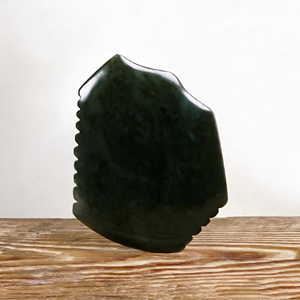 Planche <span class=keywords><strong>Gua</strong></span> <span class=keywords><strong>Sha</strong></span> en <span class=keywords><strong>jade</strong></span> Hetian chinois, outil de grattage en pierre de <span class=keywords><strong>jade</strong></span> <span class=keywords><strong>véritable</strong></span> pour le remodelage du visage - Product Image 6