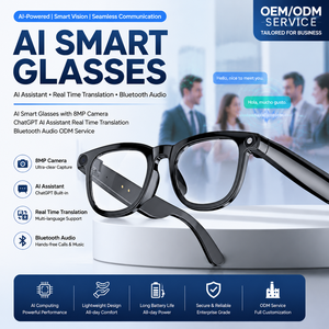 Nuevas Gafas Inteligentes con Cámara, Auriculares Inalámbricos para Llamadas y Música, Dispositivo Inteligente Vestible - Product Image 2
