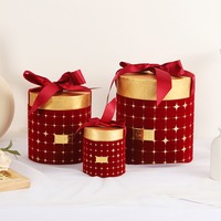 Boîte cadeau de mariage haut de gamme réutilisable, en matériaux recyclés écologiques, avec pelliculage mat, gaufrage, revêtement UV, paillettes et auto-érection