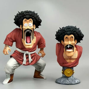 Figura de acción de PVC HESPER de 18 cm, modelo Anime Satan Dragon DBZ, con cabeza reemplazable, nueva. - Product Image 5