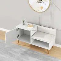 Meuble à chaussures vertical en bois, style moderne, pour entrée, prix abordable, mobilier de maison