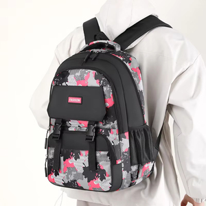 Cross-Border Students' Schoolbags Boys and Girls 1-6 Grade Shoulder Bags Primary Senior High School Wholesale for <b>Children</b> - Product Image 2
