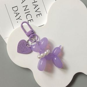 Porte-clés de voiture personnalisé, nouveau, créatif, double face, avec inscription 'love' en anglais, pour chien - Product Image 3