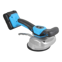 RONTEK 16.8V Vibro-compacteur pour carrelage, réglage de la vibration à six vitesses, bobines de moteur en cuivre pur, coque en alliage d'aluminium