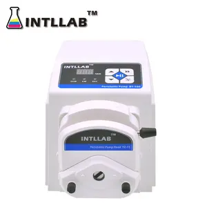 INTLLAB YZ15 110 〜 230V peristal动泵在实验室中具有高浮率 100 ml/min