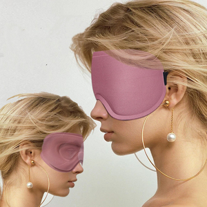 6DSleepingMask BlockOutLightSoft PaddedSleepMaskFor Eyes Eye Shade BlindfoldSleeping AidFace MaskEyepatch - Product Image 2