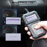 Escáner de código OBD2 para coche T31 de 12V, lector de código para coches de 1996 y posteriores de 12V, herramienta de diagnóstico de fallas de lectura de luz de motor de verificación
