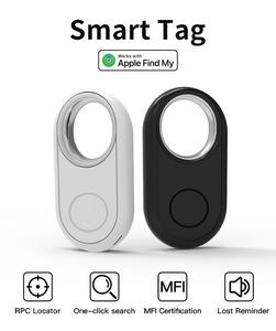 Localizador de Dispositivos Inteligente <span class=keywords><strong>Google</strong></span> Find My Device, Anillo para Dedos, Mini Llavero para Mascotas, Rastreador GPS para iOS, Bolsa de Plástico - Product Image 3