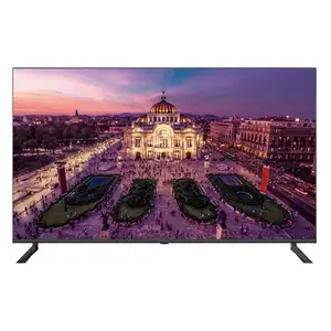 2023 Nieuwe Energietechnologie Ontwerp Lcd Led Smart Tv Product 75 80 85 98 Black Stone Televisie 4K Smart Tv Vga Hdtv Keuken Tv