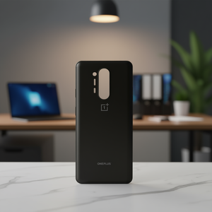 Cover Posteriore Nera di Ricambio per OnePlus 8 Pro 5G - Product Image 3