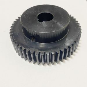 Shenzhen HXMT Factory1pc 2 M 10 dents à 100 dents dent plate ou engrenage 2 module 90/95 dents moteur accessoires engrenage en acier au carbone - Product Image 1