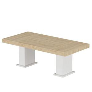 Arfath Juego de mesa de comedor de diseño moderno de madera de ingeniería distintivamente espacioso para comidas memorables al por mayor - Product Image 5