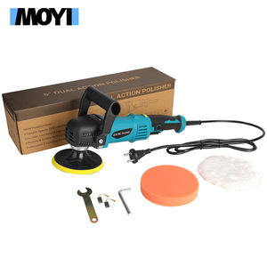 Machine <span class=keywords><strong>à</strong></span> polir et <span class=keywords><strong>à</strong></span> cirer les voitures électrique portable Moyi 110V-220V Utilisation domestique avec <span class=keywords><strong>clé</strong></span> <span class=keywords><strong>à</strong></span> outils et tampon en <span class=keywords><strong>laine</strong></span> - Product Image 6