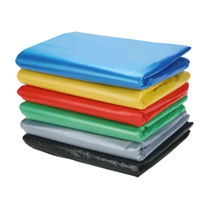 Bolsa de Plástico Ecológica con Diseño de Camiseta de Agradecimiento para Supermercados, Tiendas de Conveniencia y Comida para Llevar - Product Image 1