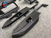 Intérieurs en fibre de carbone alternative de haute qualité pour Ford Mustang GT500 GT350
