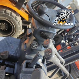 Chariot élévateur TCM FD25T3C 2,5 tonnes d'occasion, chariot élévateur japonais 2,5 tonnes, moteur Isuzu C240, machine d'occasion, chariot élévateur à essence, 4000 mm, 2500 kg - Product Image 2