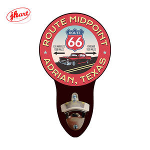 Pub Bar Club Garage Man Cave Wanddecoratie Houten Plaquette Op Maat Route 66 Houten Flessenopener Bord Grappig Lasergesneden Kunstwerk - Product Image 4