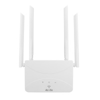Enrutador de interfaz USB 4G LTE, enrutador Wifi inalámbrico CPE de estilo externo para uso compartido de Internet en la oficina en casa con tarjeta Sim