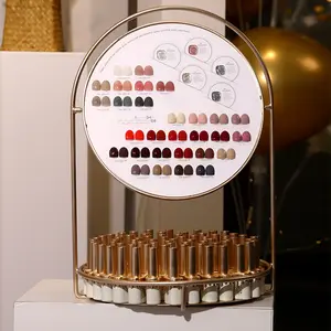 Juego de esmaltes de <span class=keywords><strong>uñas</strong></span> en Gel, etiquetas privadas, 15ml, Uv/led, para salón de manicura en casa, venta al por mayor, 68 colores, <span class=keywords><strong>2022</strong></span> - Product Image 1