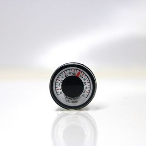 Mini thermomètre à cadran 20 mm en plastique Celsius Fahrenheit pour usage extérieur et camping sans électricité - Product Image 4