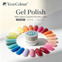 Crème Gel Ongles Qualité Salon OEM ODM Marque Privée – Collection Couleurs Vives en Pot – Peinture Gel Formule Personnalisée – Commande en Gros – Fournitures de Manucure