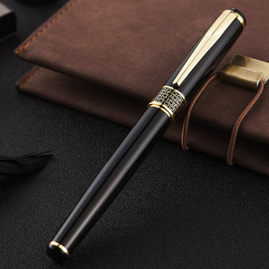 1.0Mm Kim Loại Nặng Gel Bút Biểu Tượng Tùy Chỉnh Nhôm Kinh Doanh Bút Với Mực Đen Cảm Thấy <span class=keywords><strong>Tip</strong></span> Trung Điểm Cá Nhân Biểu Tượng - Product Image 3