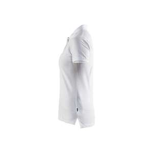 BLAKLADER - 330710351000XXL Women's Polo <b>Shirt</b> <b>White</b> - EAN 7330509473375 <b>WORK</b> T-<b>SHIRTS</b> AND POLO <b>SHIRTS</b> - Product Image 4