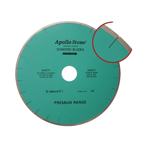 Công nghiệp cấp Kim Cương cắt đĩa OEM tùy chỉnh gạch đá cẩm thạch và đá cắt lưỡi cưa trong kết thúc màu trắng - Product Image 4