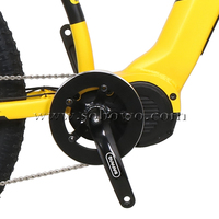 Expédition rapide VTT électrique 48v croiseur de plage électrique 1000w Bafang M620 vélo électrique à gros pneus à entraînement moyen