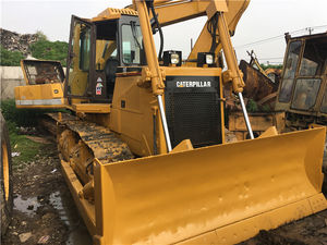 Bulldozer Caterpillar usado D6R Bulldozer gato usado D6G D6H D7H D6T Bulldozer sobre orugas - Product Image 6