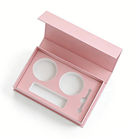 Boîte d'emballage personnalisée pour kit de baume à lèvres et gloss à lèvres, avec logo personnalisé