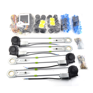 Kit de conversion de lève-vitres électriques universel 12V DC pour voiture, 4 portes, avec moteurs puissants et silencieux - Product Image 2