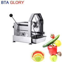 Elektrische Groente Fruit Snijder Mahine Ananas Kool Citroen Snijmachine
