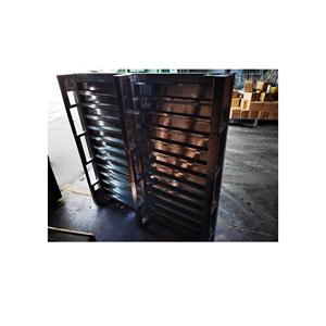 Estanterías de Acero Verde de <span class=keywords><strong>Segunda</strong></span> <span class=keywords><strong>Mano</strong></span> con Protección Contra la Corrosión y Alta Eficiencia de Almacenamiento - Product Image 5