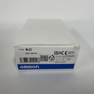 Interrupteur de fin de course Omron WLD2 100% neuf et original - Product Image 1