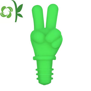 OKSILICONE <span class=keywords><strong>Bouchon</strong></span> de bouteille de <span class=keywords><strong>vin</strong></span> en silicone Funny 3D Finger Shape Silicone Wine Stoppers <span class=keywords><strong>pour</strong></span> garder la bière fraîche - Product Image 6