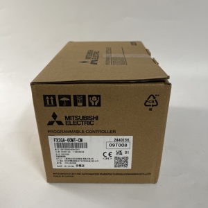 Unidad de E/S PLC Mitsubishi Electric MELSEC-F Serie FX3GA FX3GA-60MT-CM - Product Image 1
