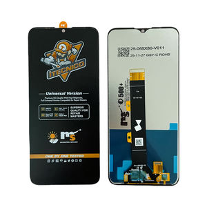 Écran LCD TFT de la série MS Crown pour Motorola Moto E20 avec numériseur, assemblage complet - Product Image 1